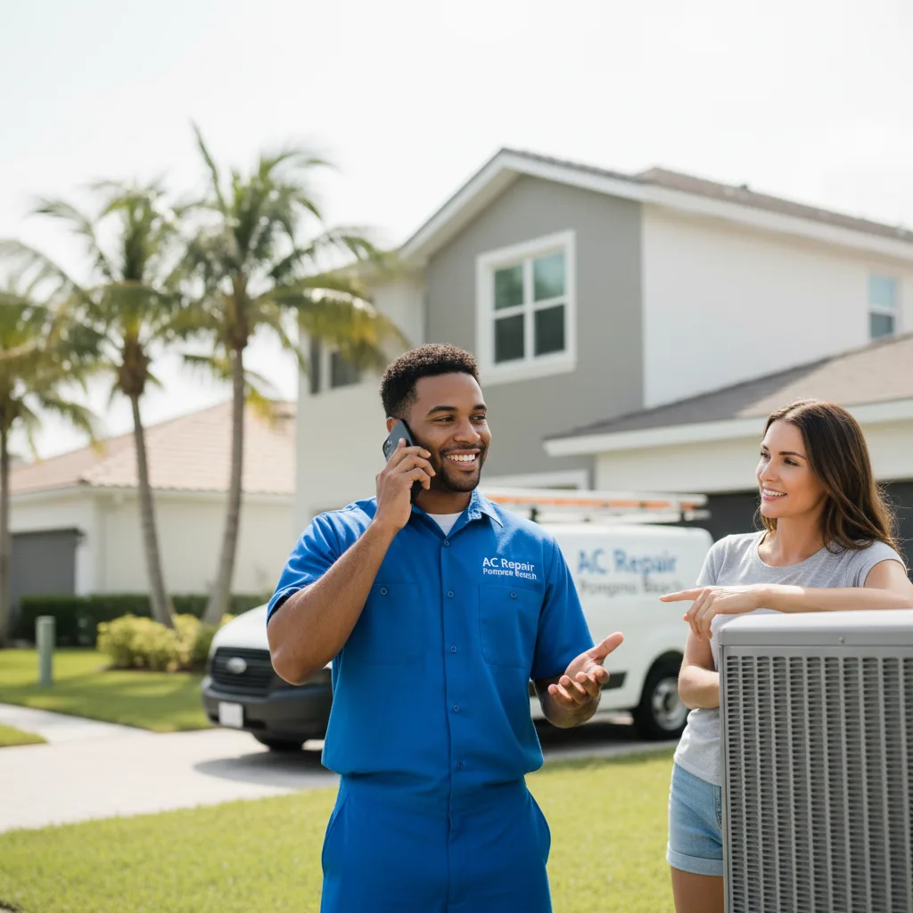 AC Repair Pompano Beach customer support in Van Horn
