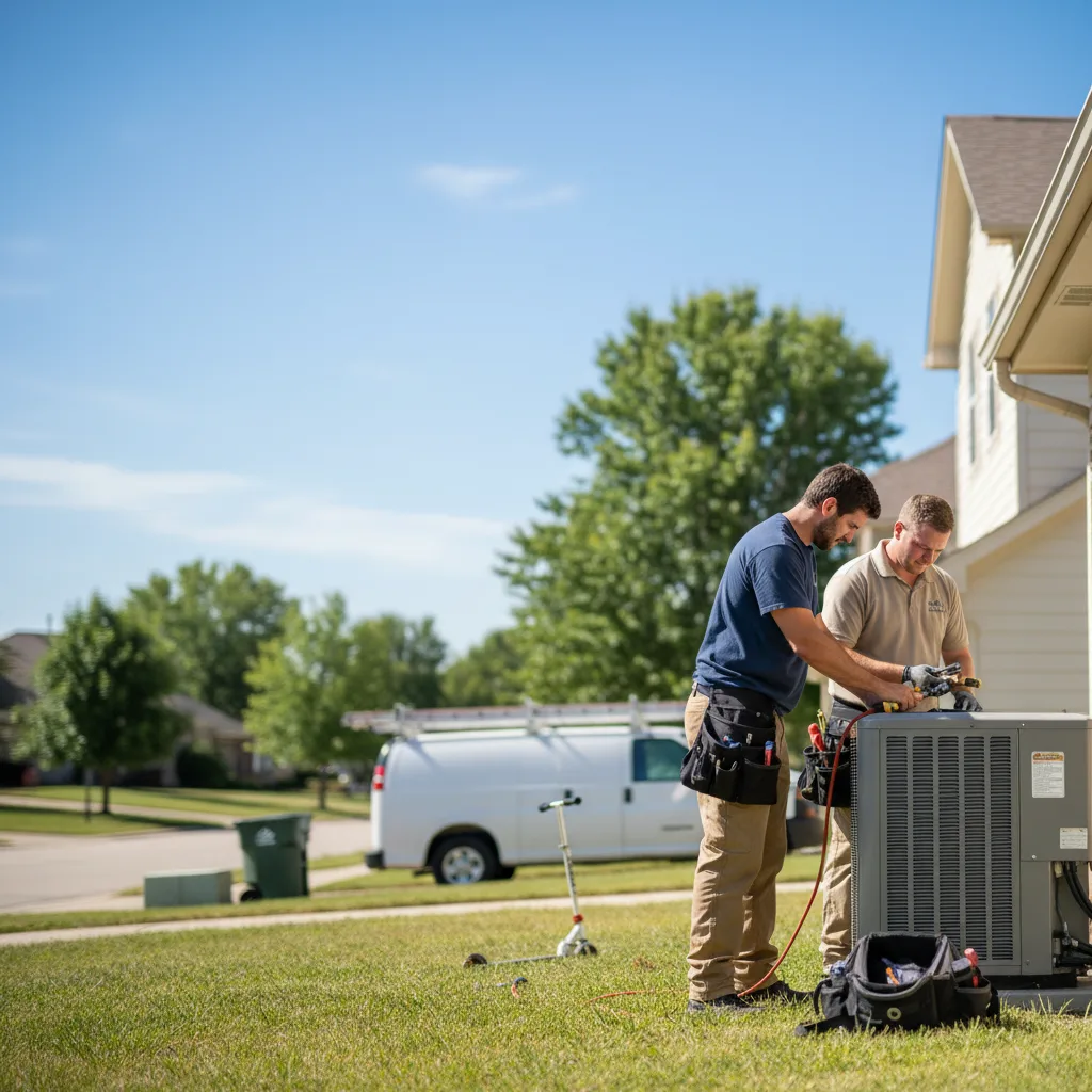 AC Repair in Van Horn